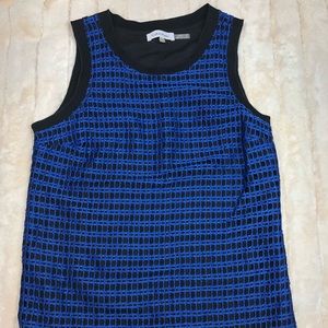 Calvin Klein-Double Layered Business Tank Top